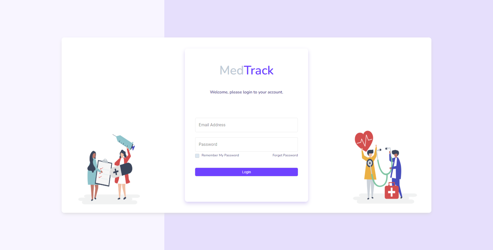 Medtrack Website